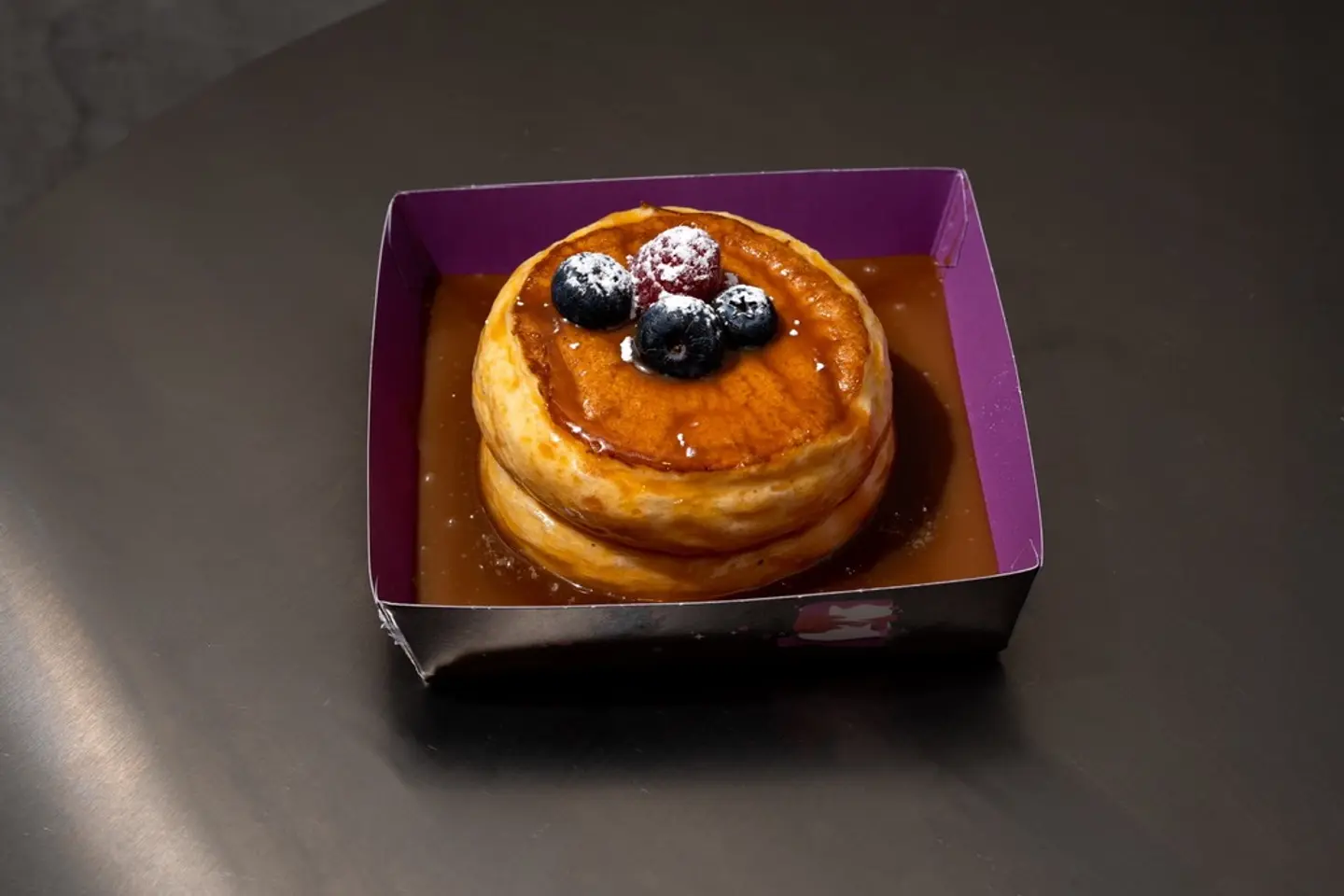 Salted Caramel Pancake