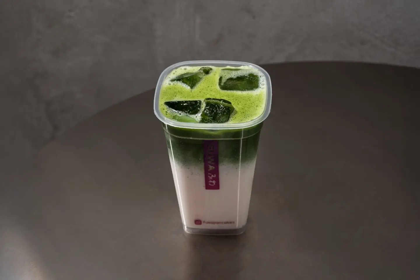 Ice Matcha Latte