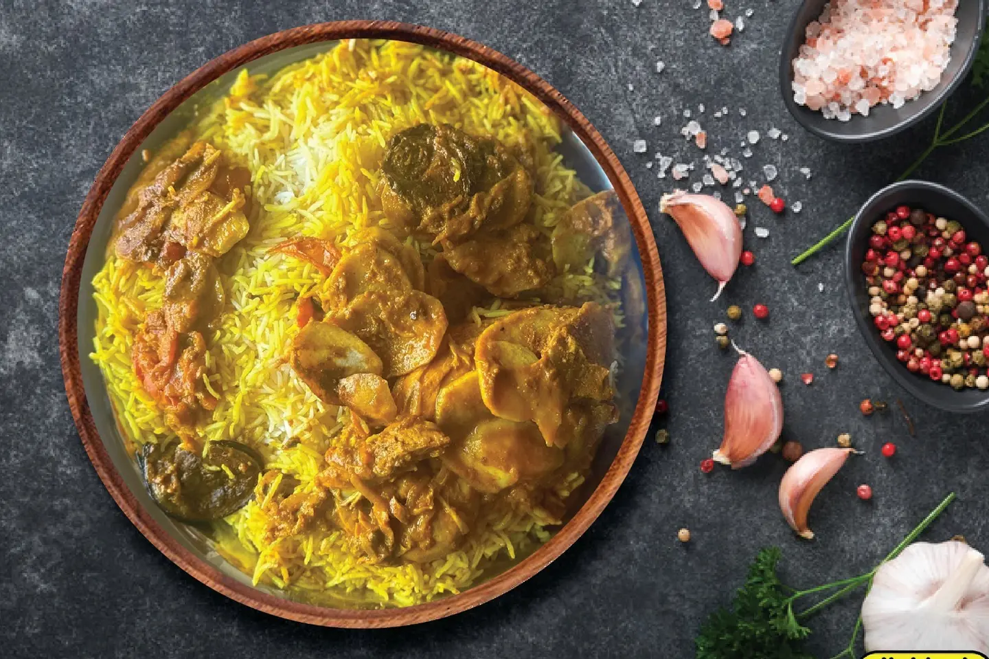 مقلوبة دجاج