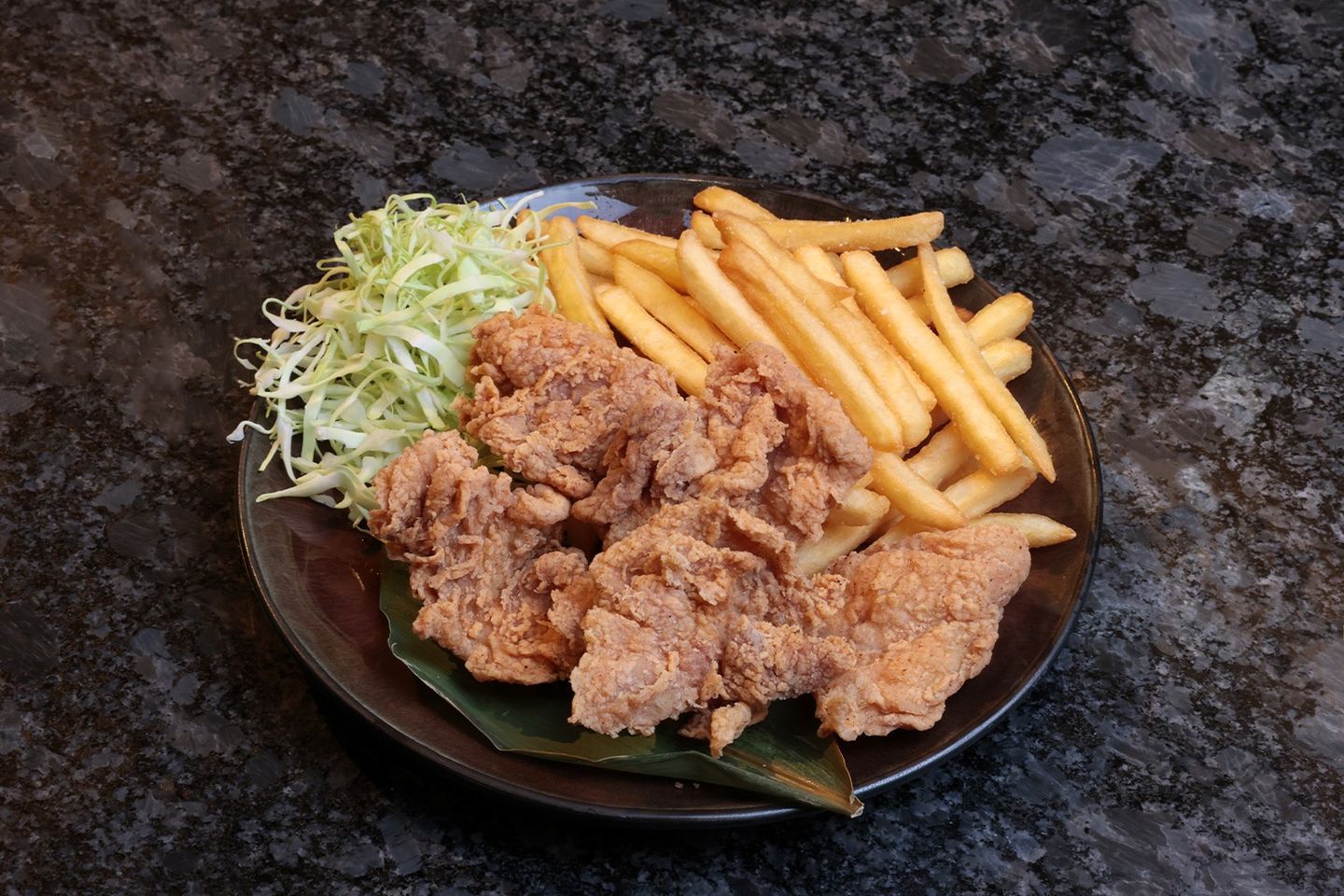 Chicken Tenders With French Fries