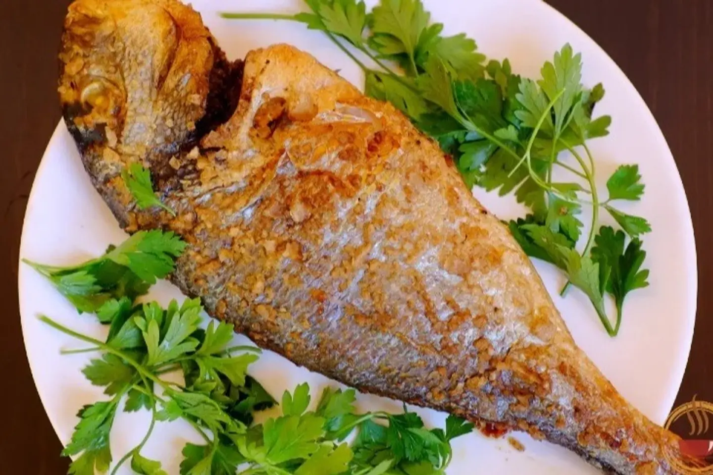 Plain Fried Sea Bass