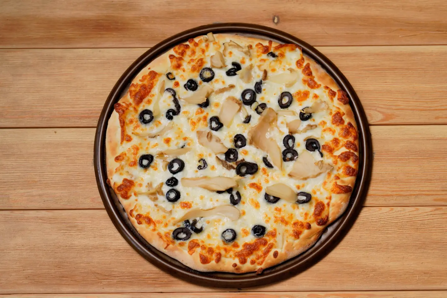 Manakish Cheese Mushroom N Olive
