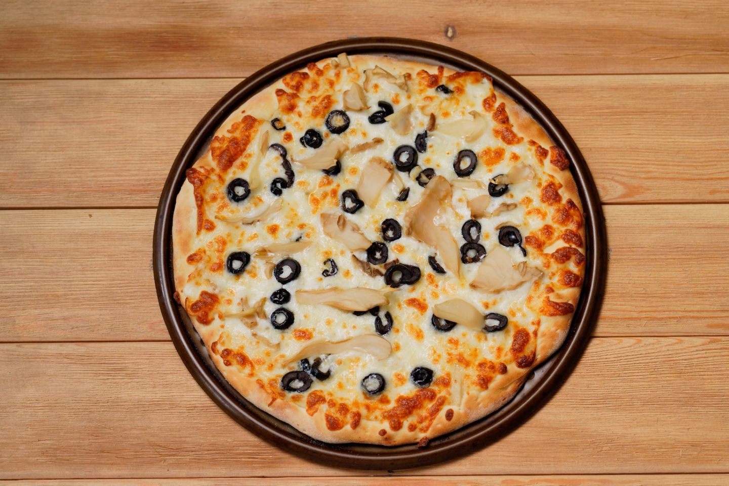 Manakish Cheese Mushroom N Olive
