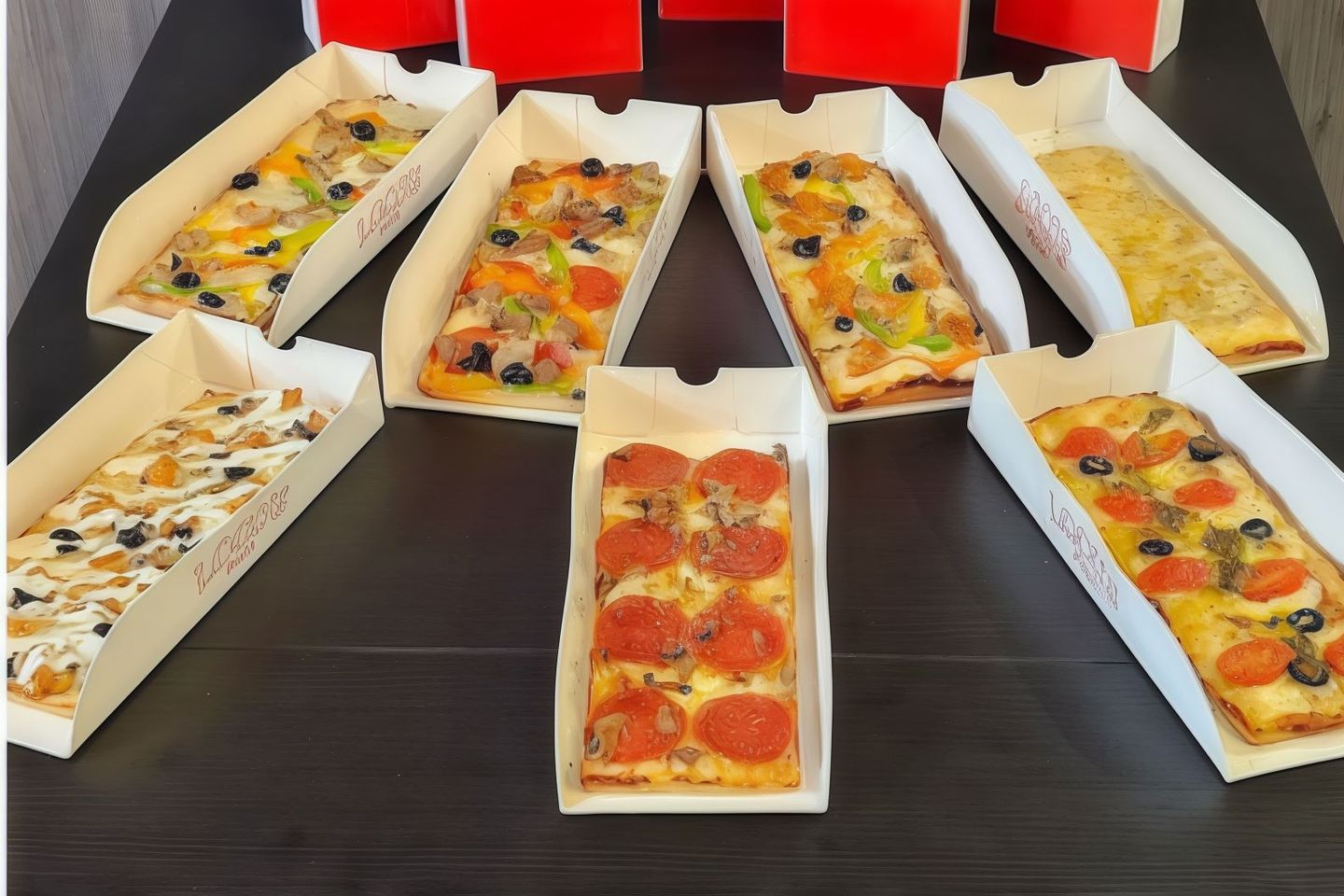 Four Cheese Slide