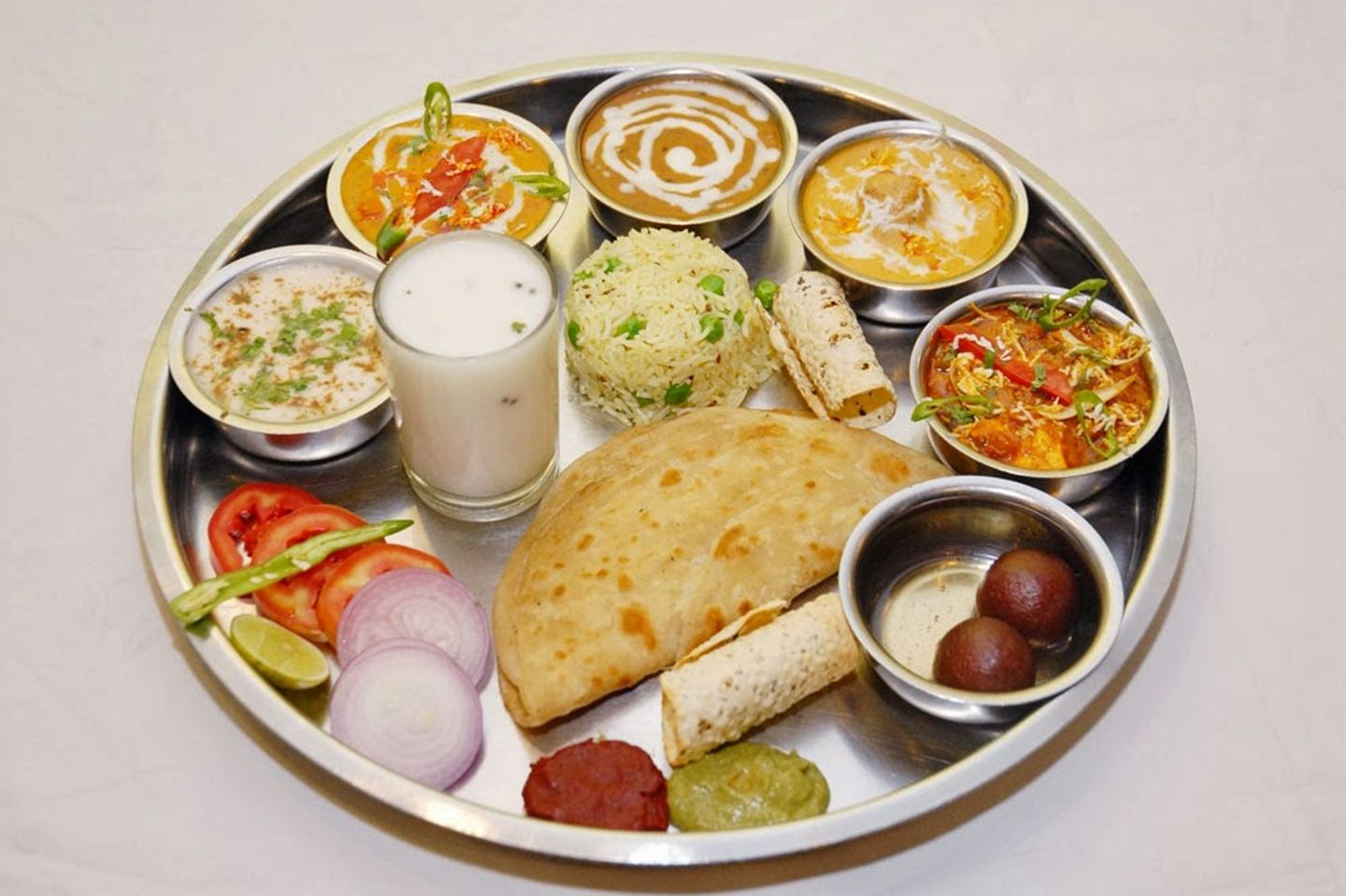 Punjabi Thali