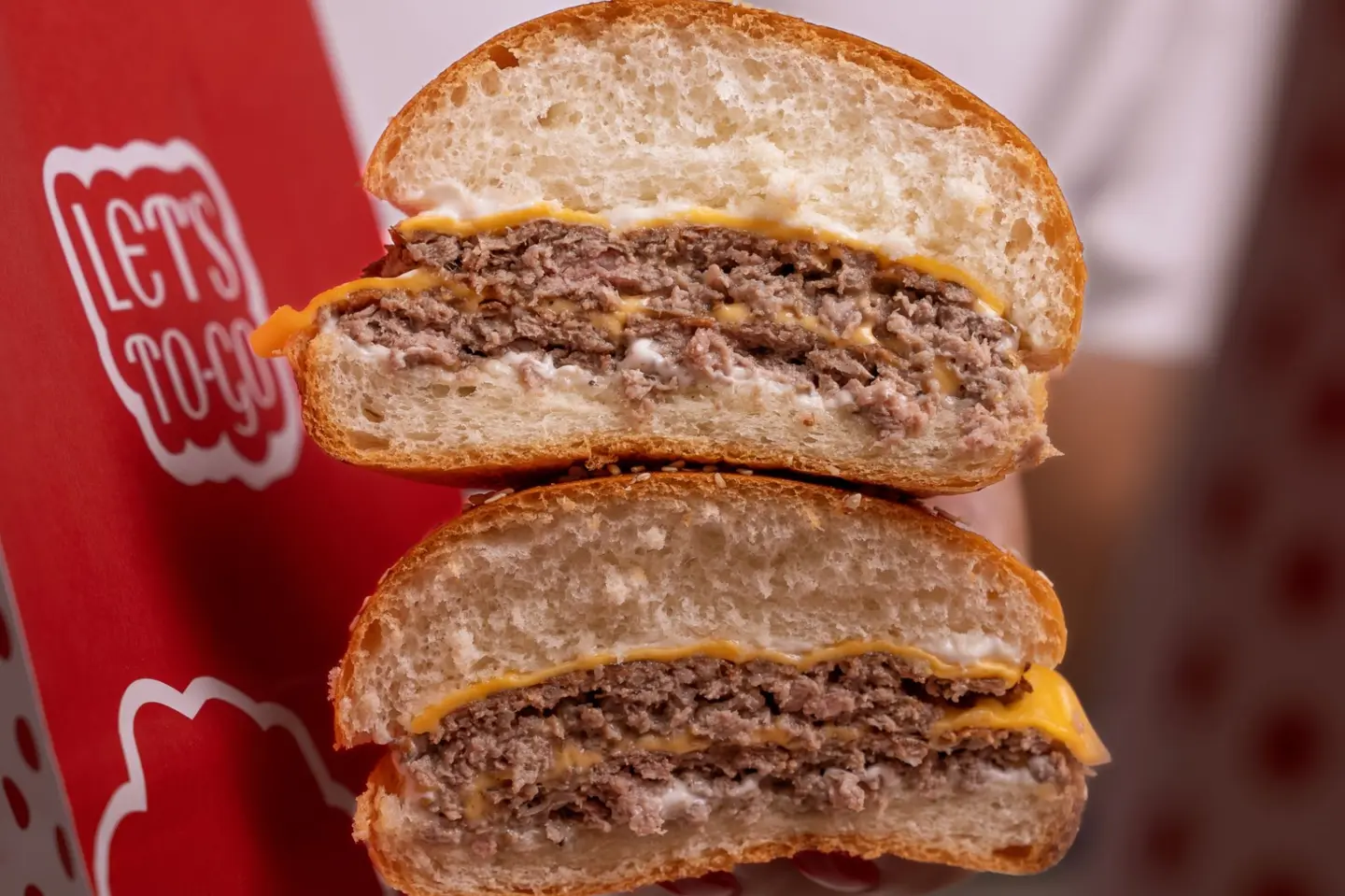 Spicy To Go Burger