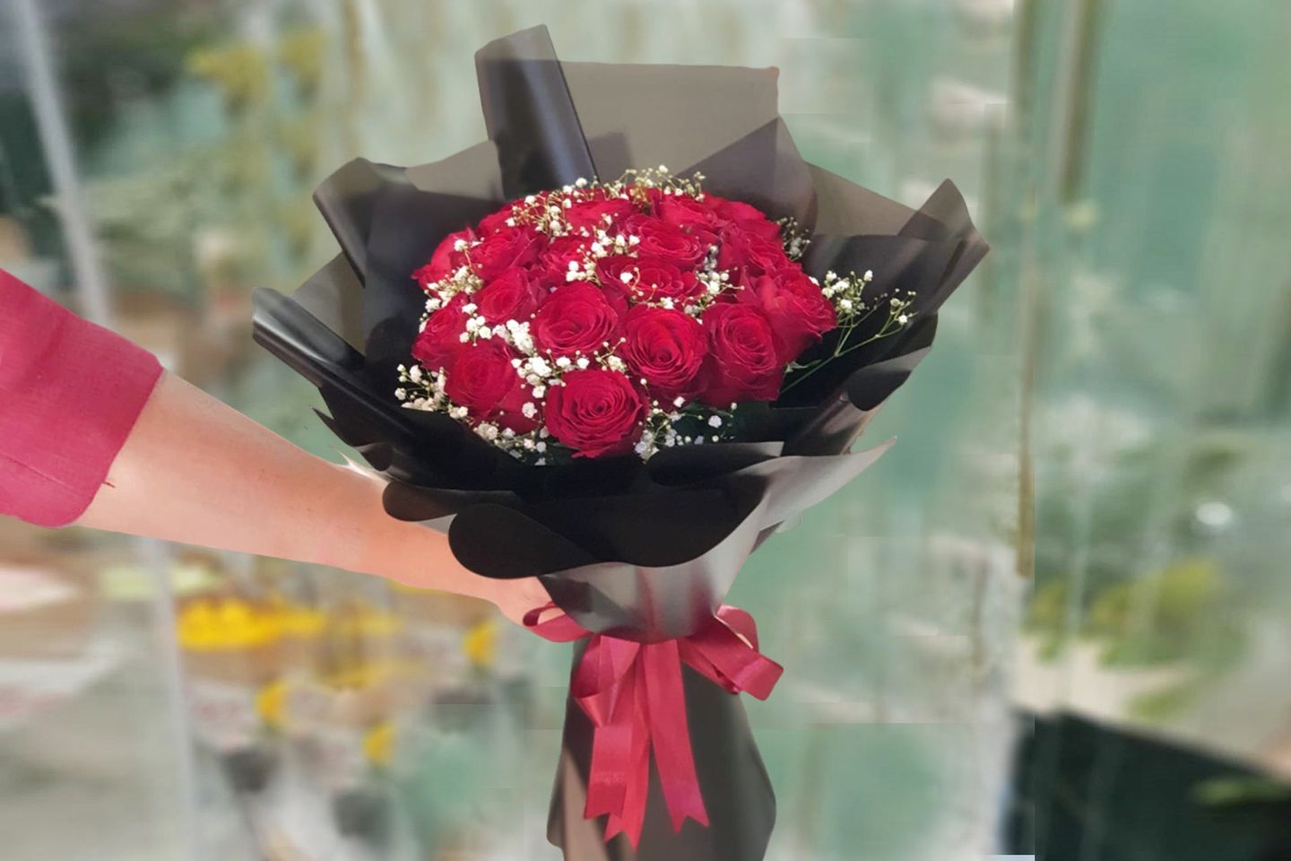 باقة ورد أحمر ٢