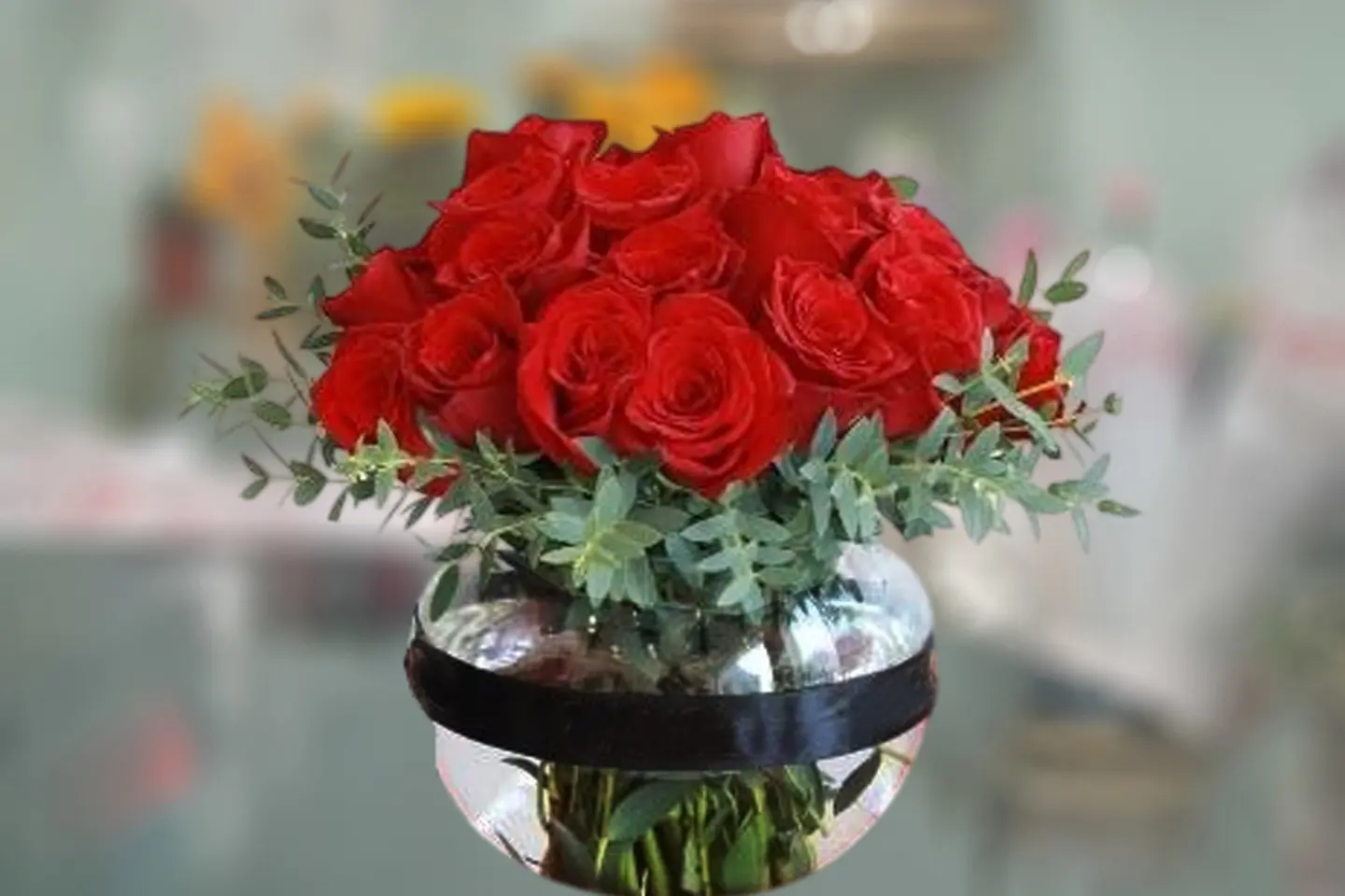 مزهرية عيد الحب ٢