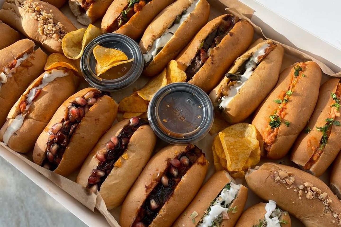 Smsm Naqsa Box 20 Mini Sandwiches