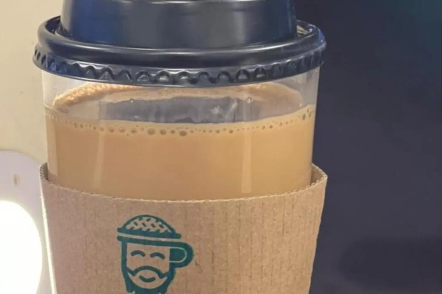 Glass Karak Cup