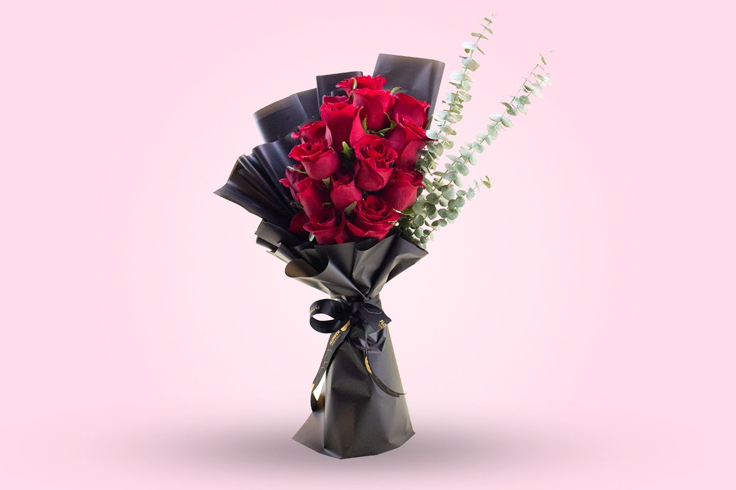 Elegant Rose Eucalyptus 394