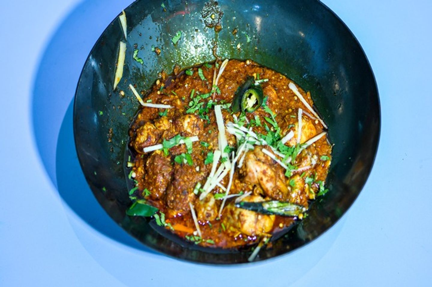 Chicken Karahi Red -  Half