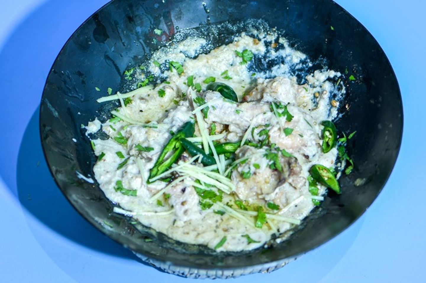 Chicken Karahi White - Full