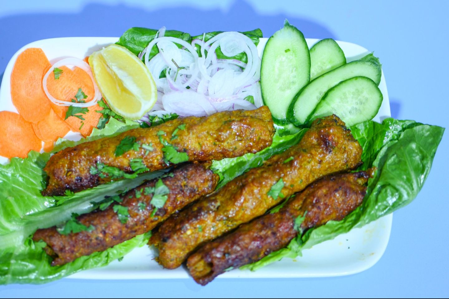Riwayati Beef Seekh Kabab