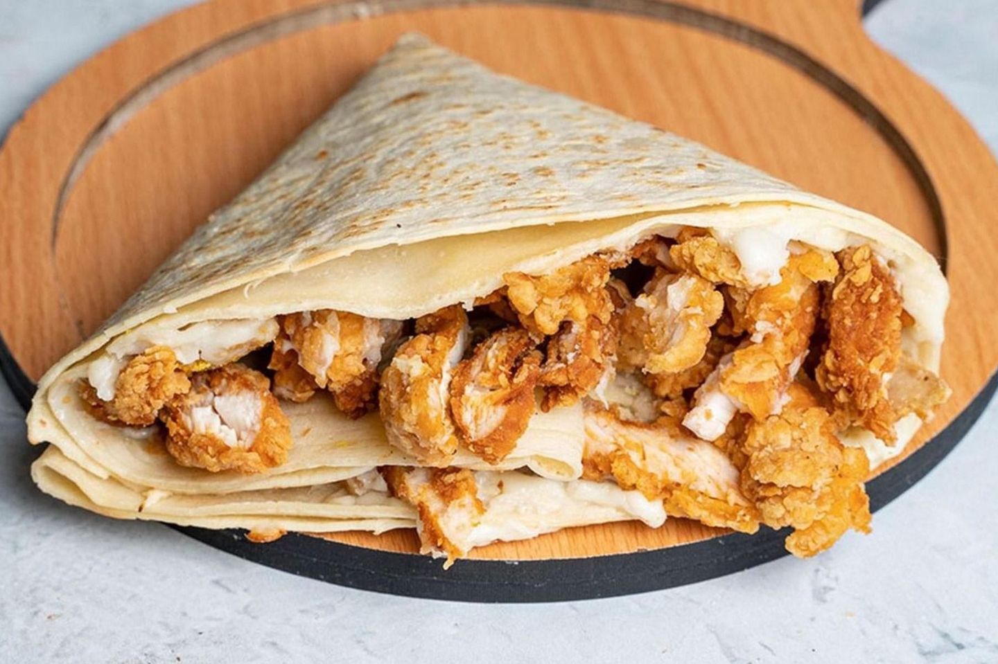 وجبة كريب مسحب