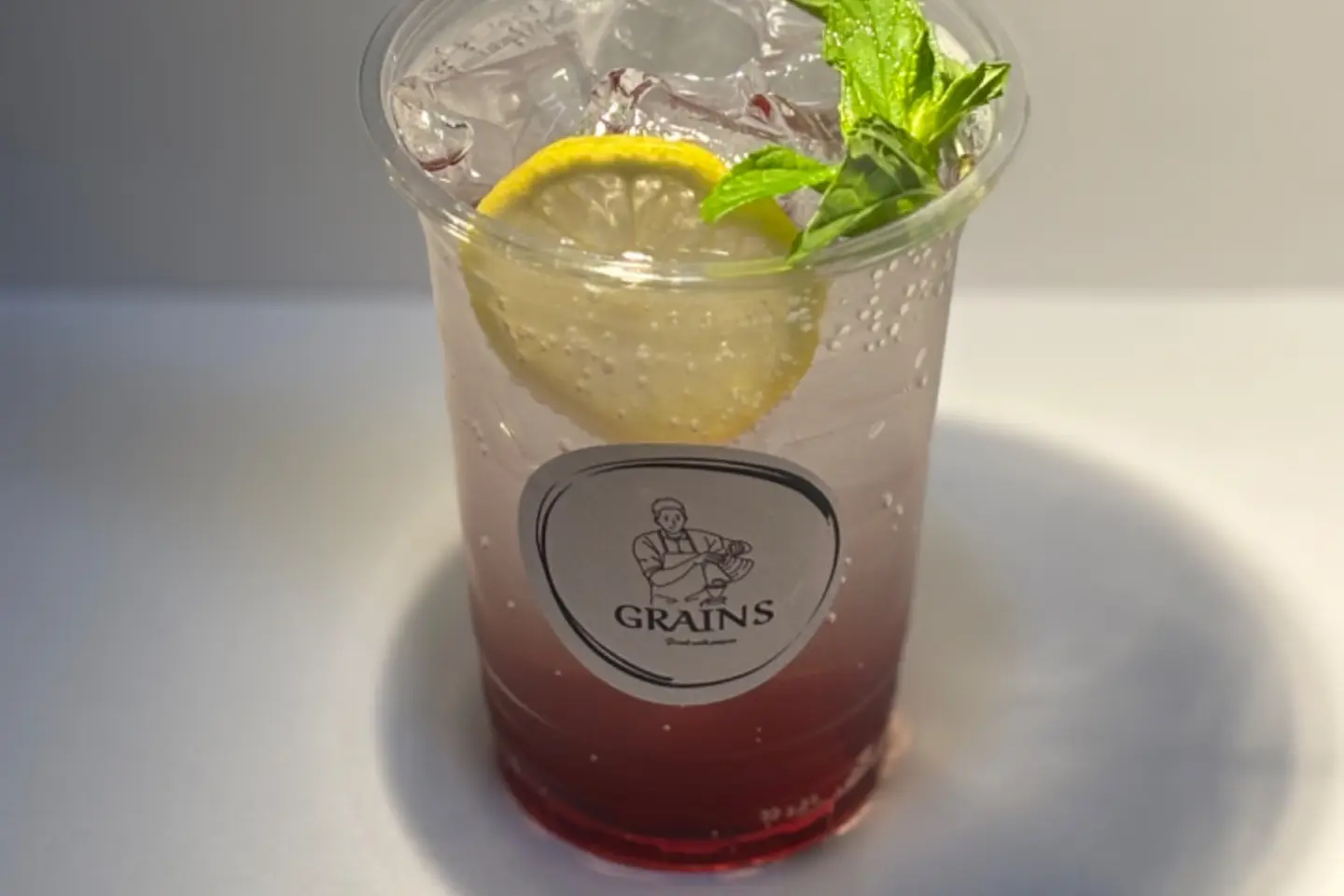 Cherry Mojito