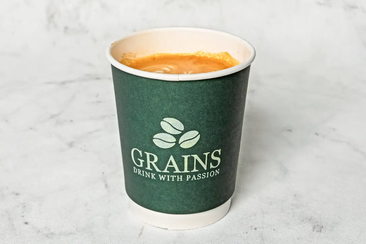 Hot Spanish Latte