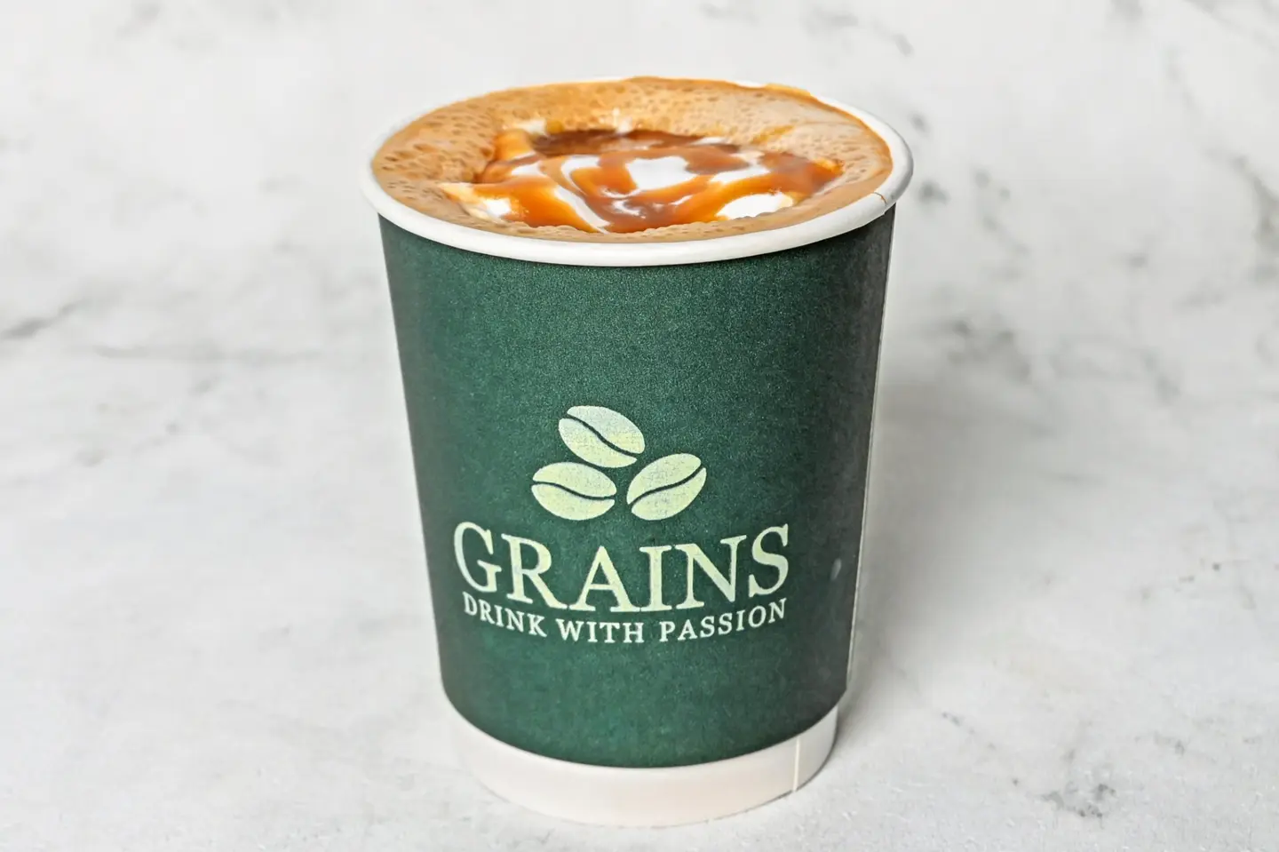 Hot Caramel Macchiato