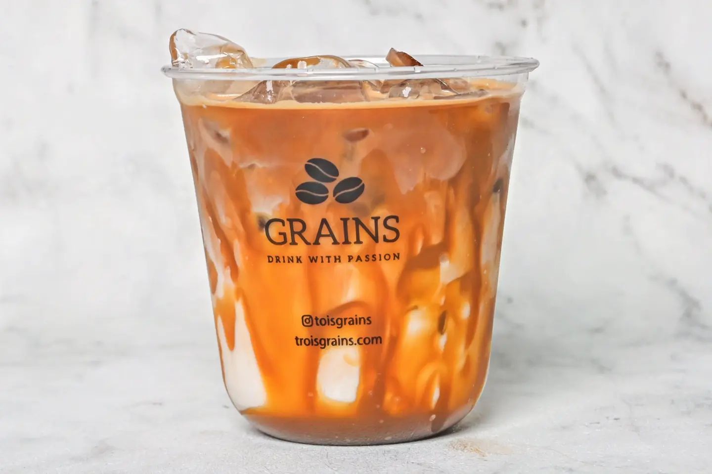 Ice Caramel Macchiato