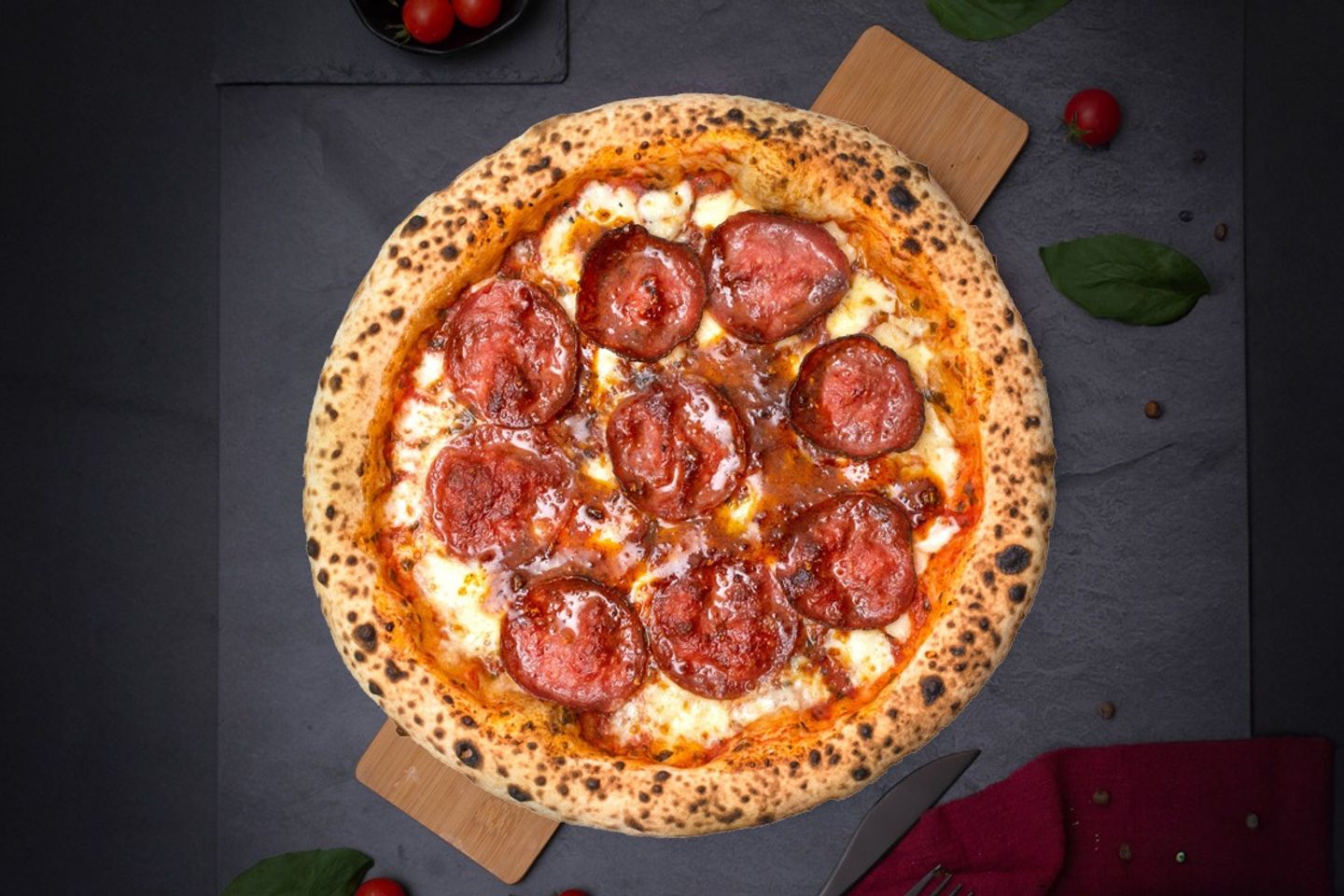 Pepperoni Pizza - Large