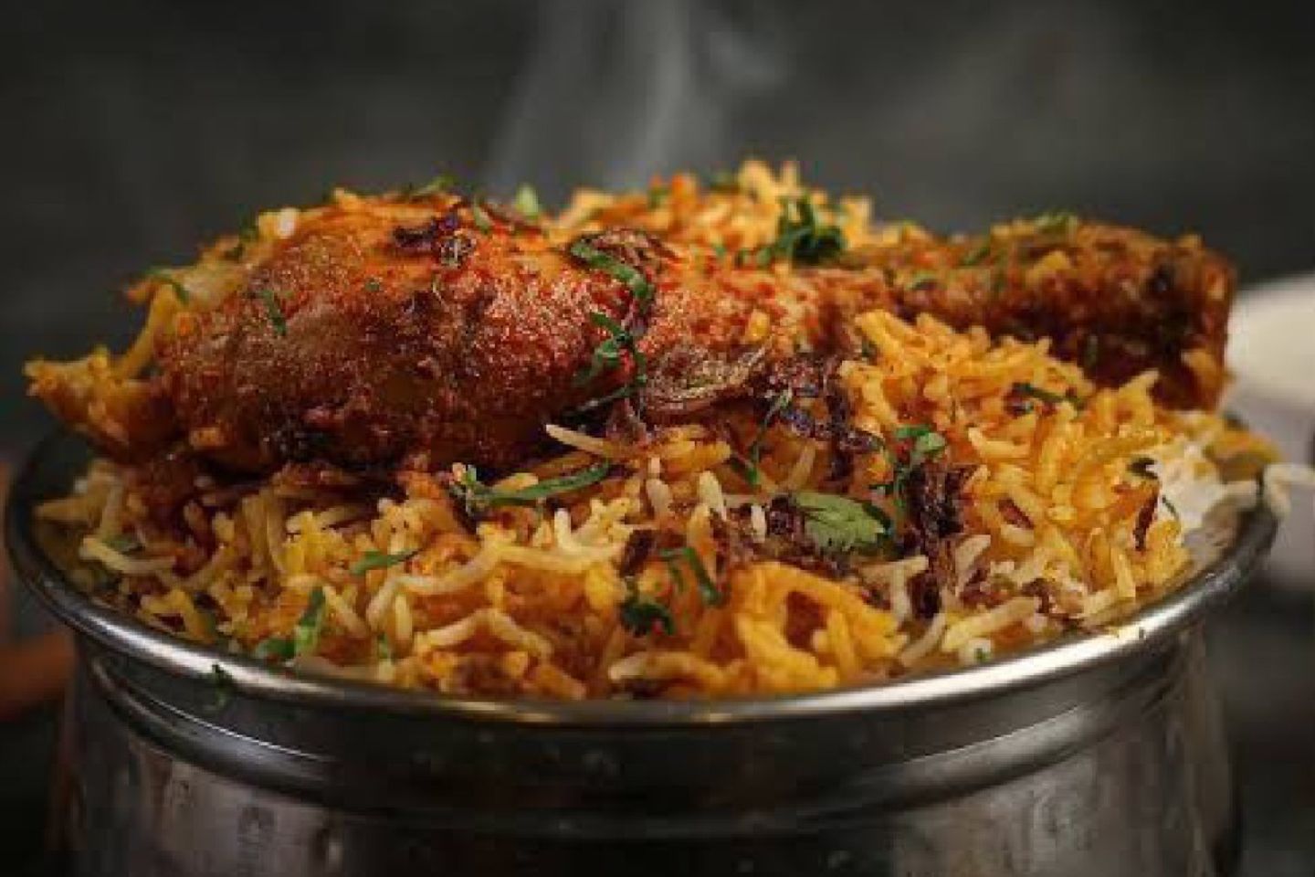 برياني حيدر آباد دجاج
