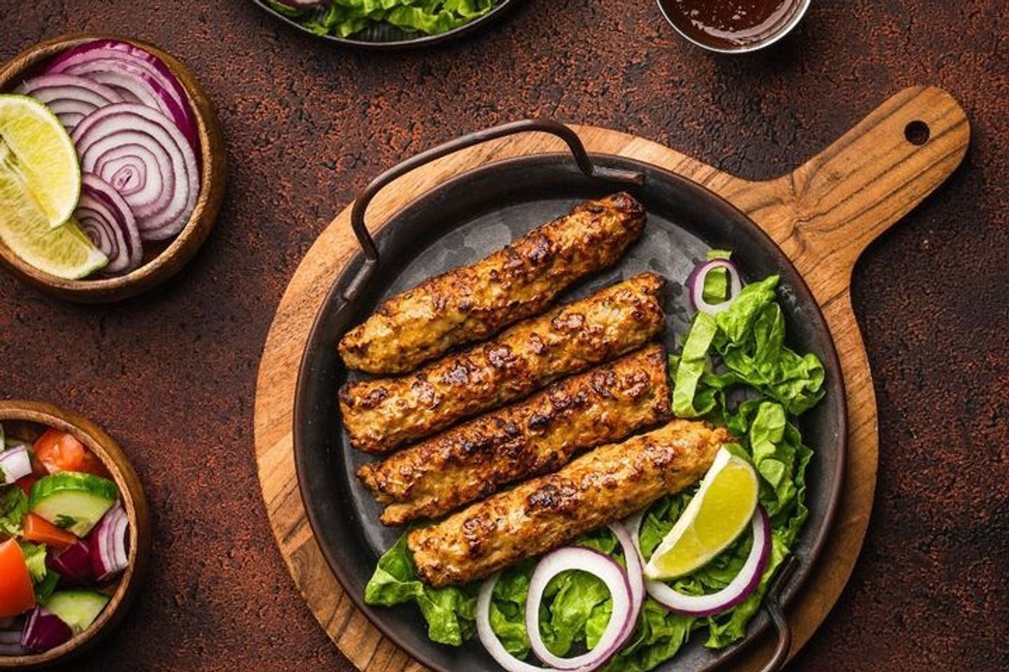 كباب دجاج