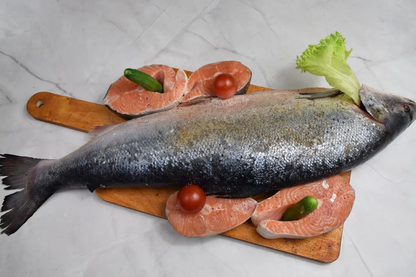 Salmon - Oil And Laymo