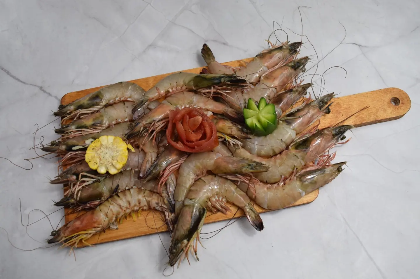 Medium Shrimp - Flayed