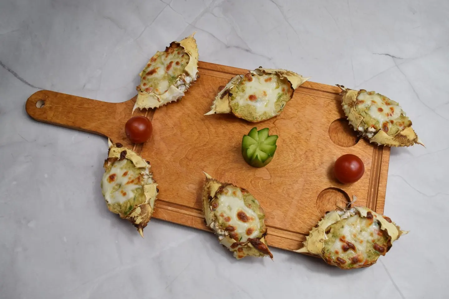 Boneless Kaboria With Cream