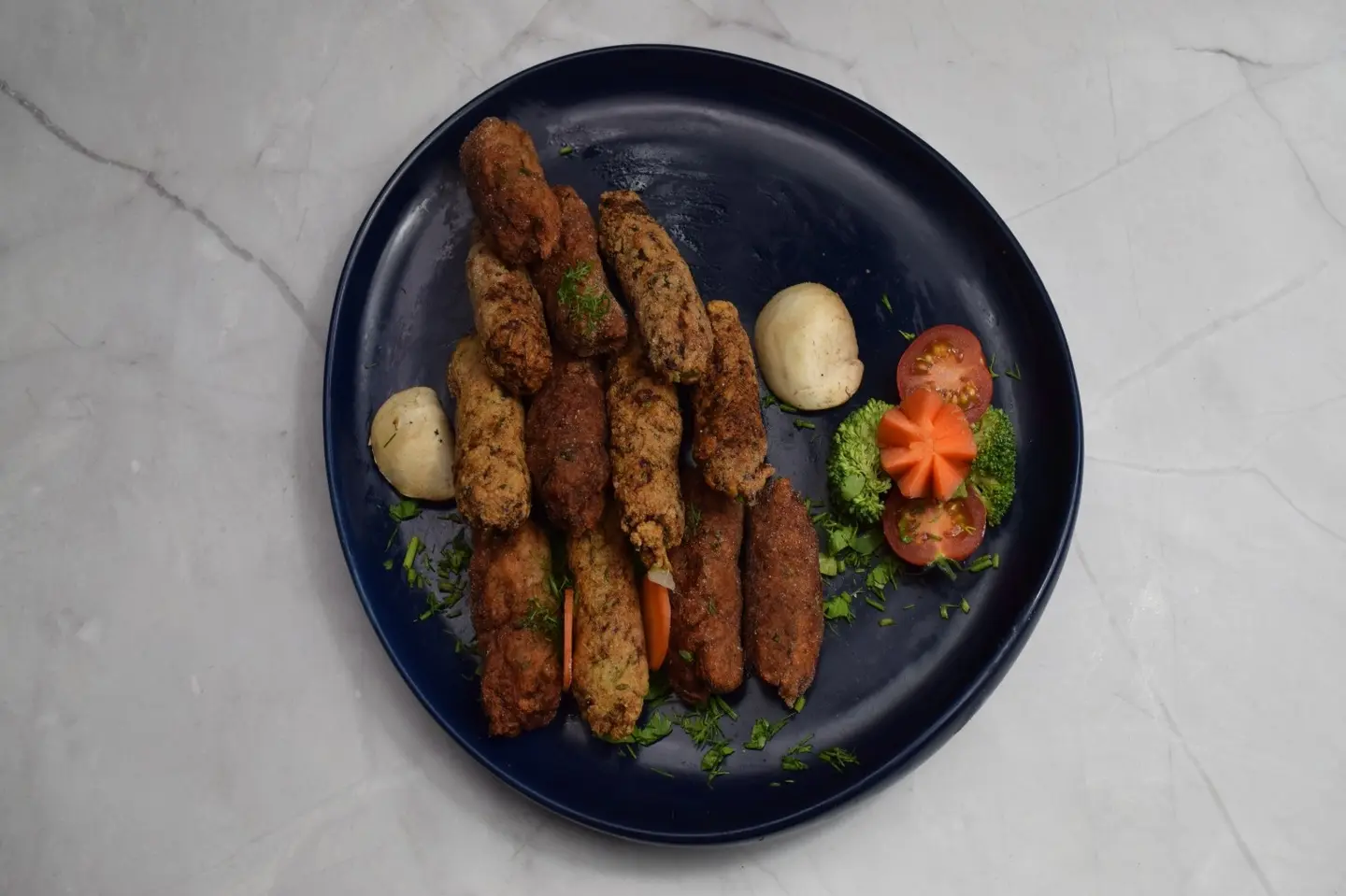 Shrimp Kofta Sandwich