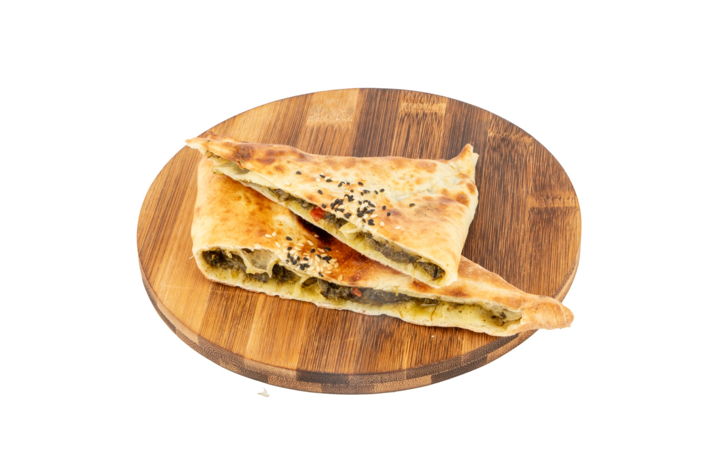 فطيرة سبانخ