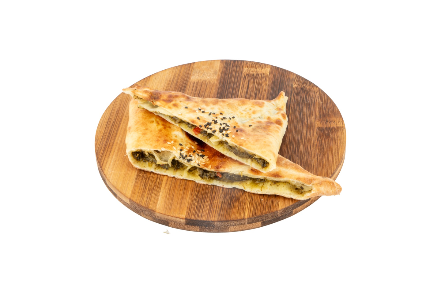 فطيرة سبانخ باللبنه