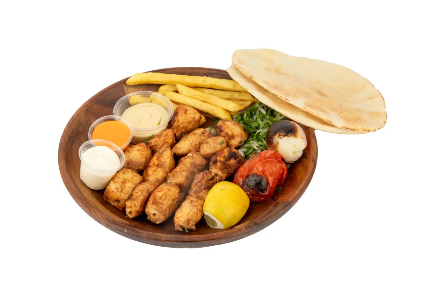 شيش طاووق - نفر