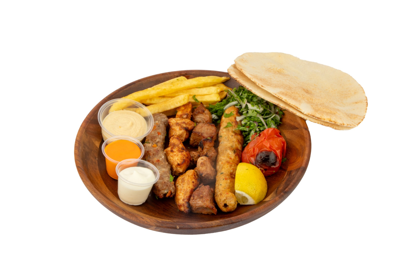 مشكل مشاوي - نفر