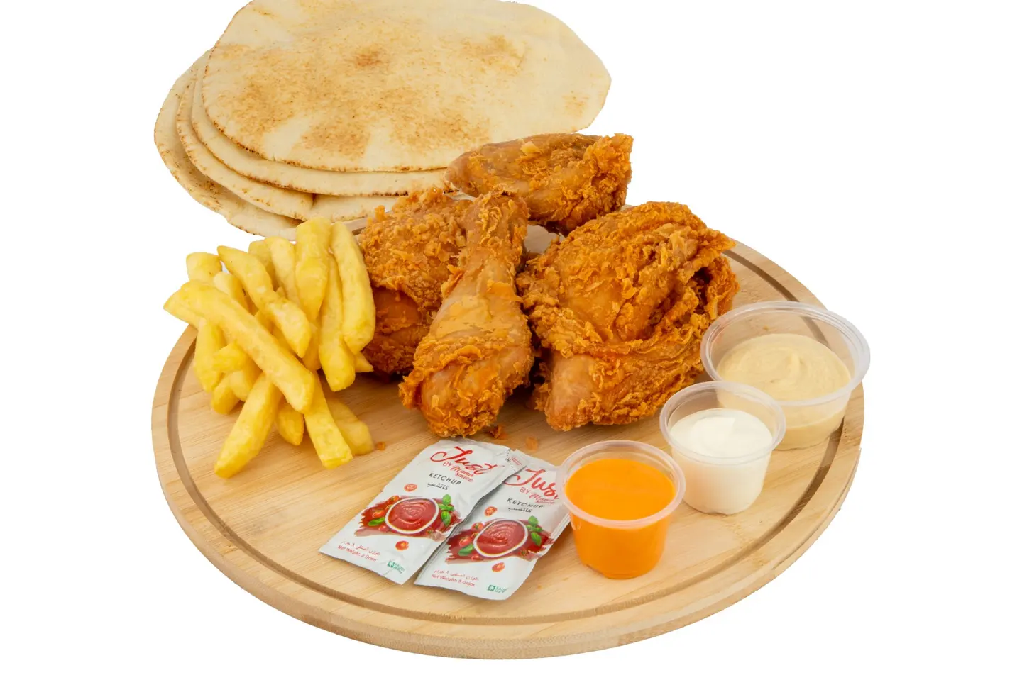 بروستد دجاج - بروستد حراق