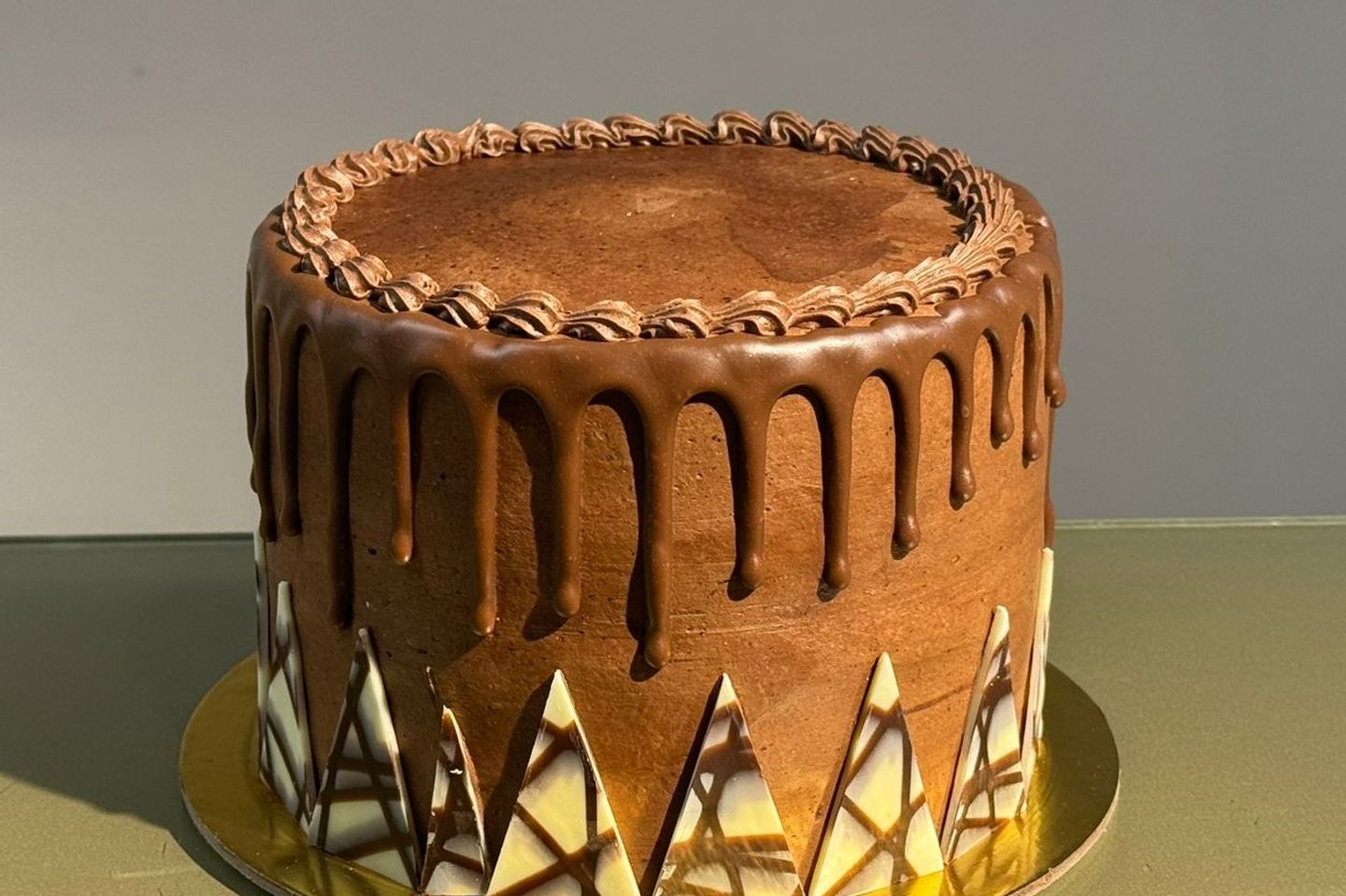 Family Chocolate Cake