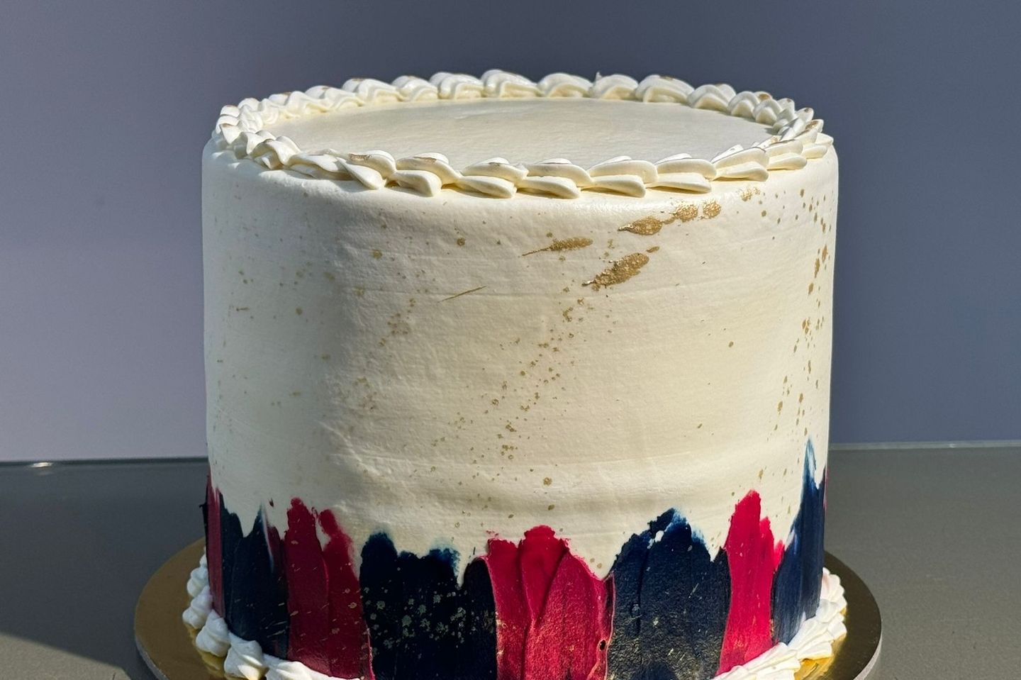 Family Vanilla Cake