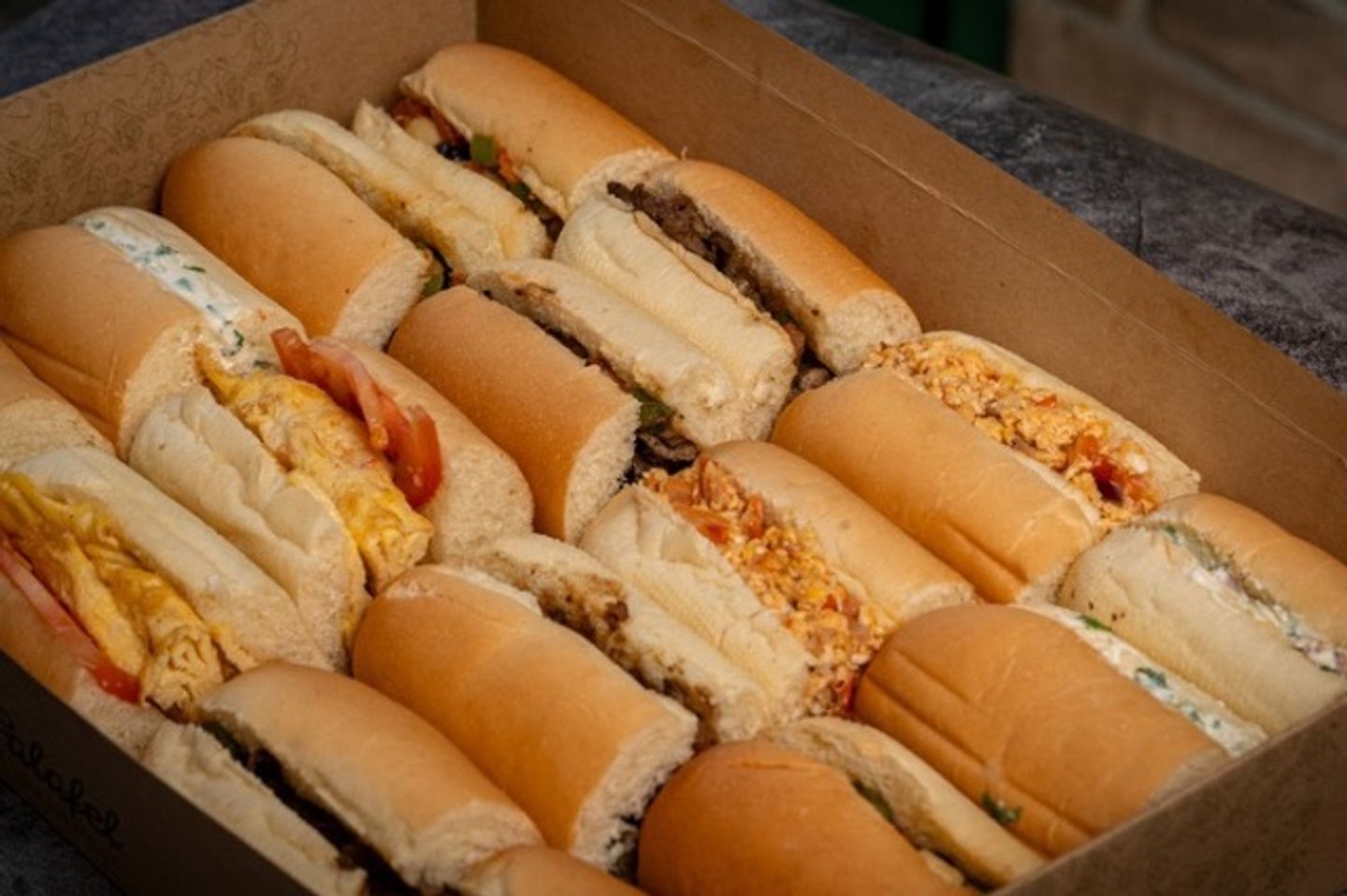 Sandwich Box