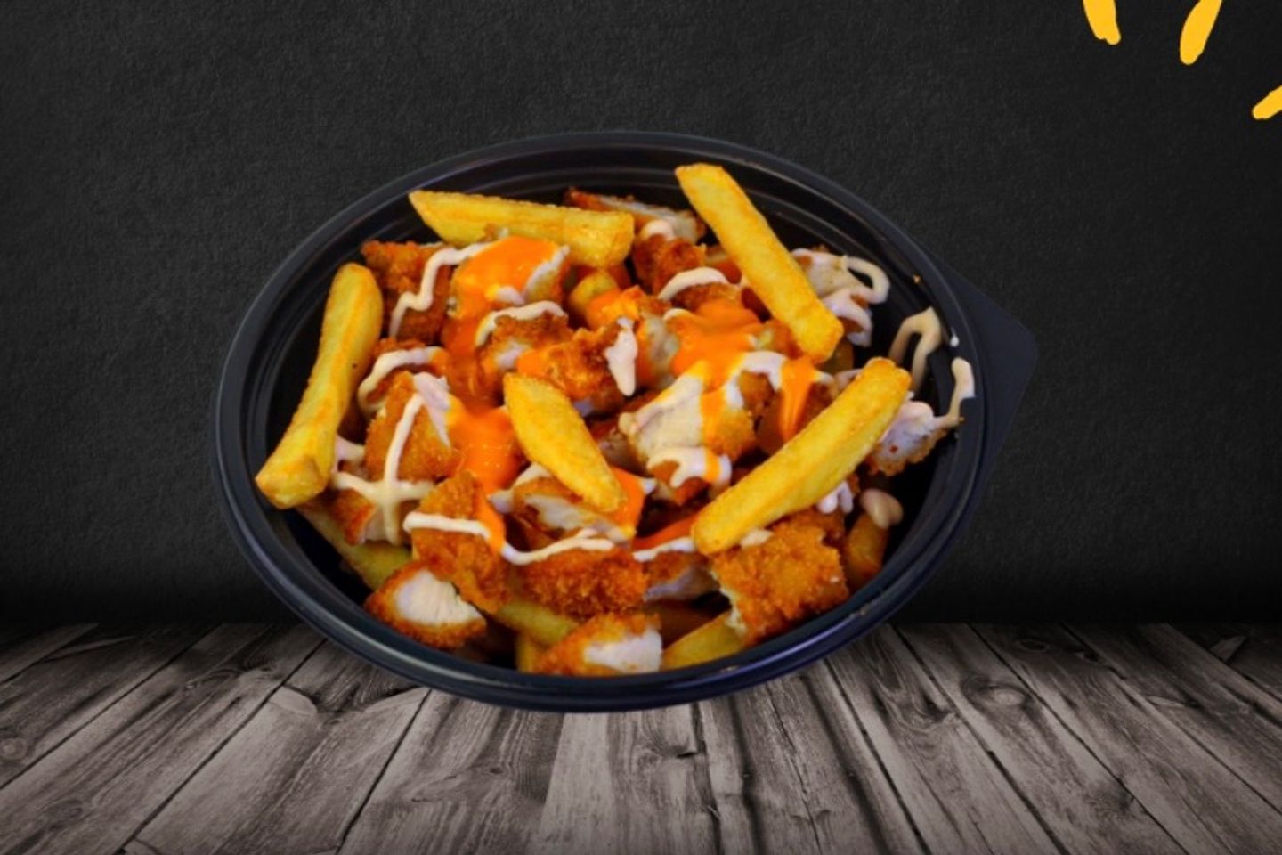Texas Fries Small - Small Size