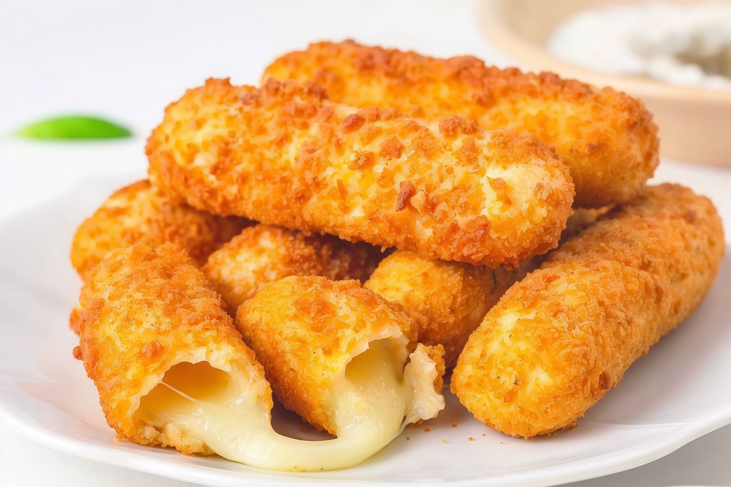Chicken Fingers With Cheese