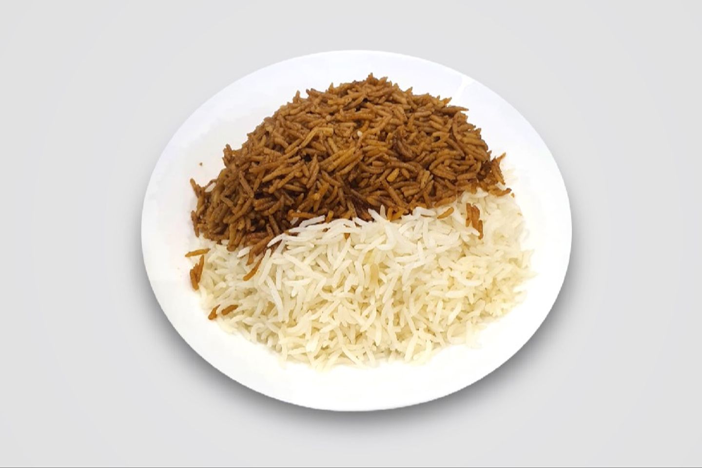 White Rice And Sayadiyah Mix