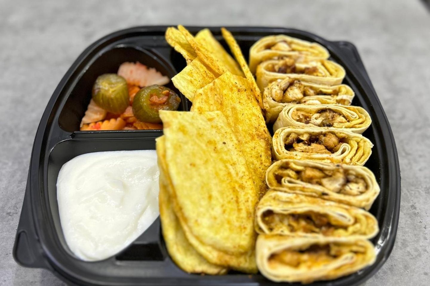 وجبة شيش عربي