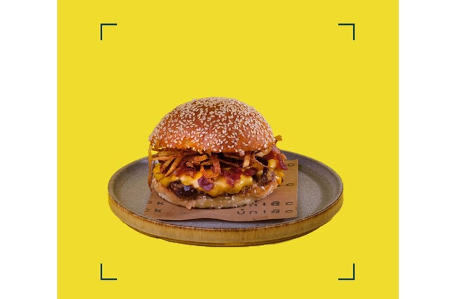 Cheesy Burger