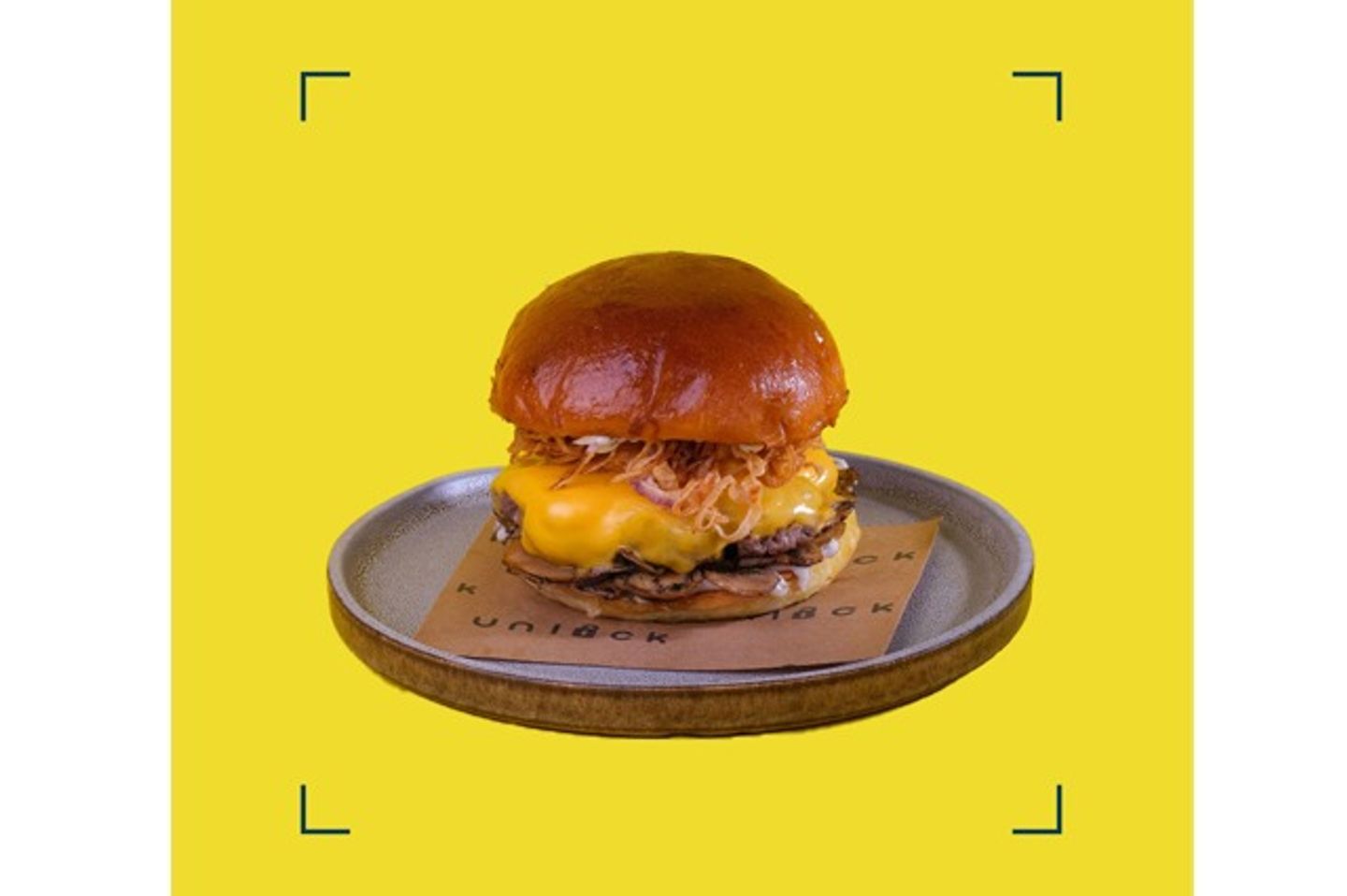 Modern Burger