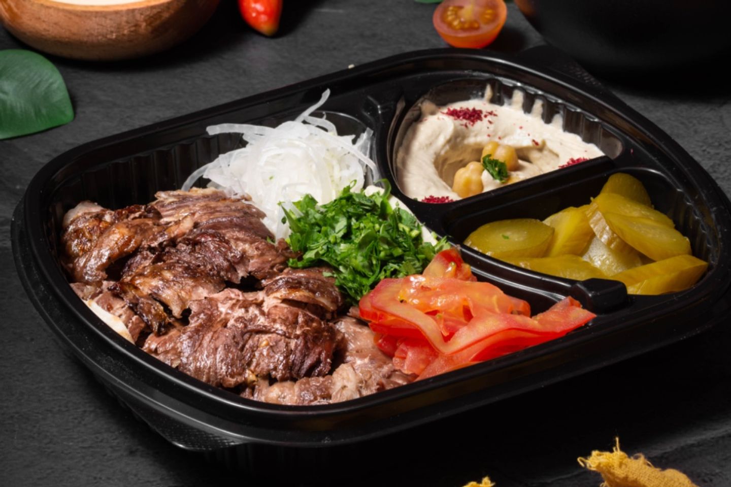 Meat Shawarma Plate