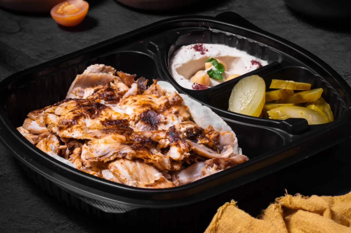 Chicken Shawarma Plate