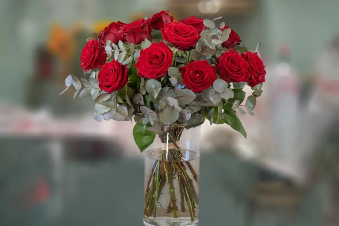 مزهرية عيد الحب ٤