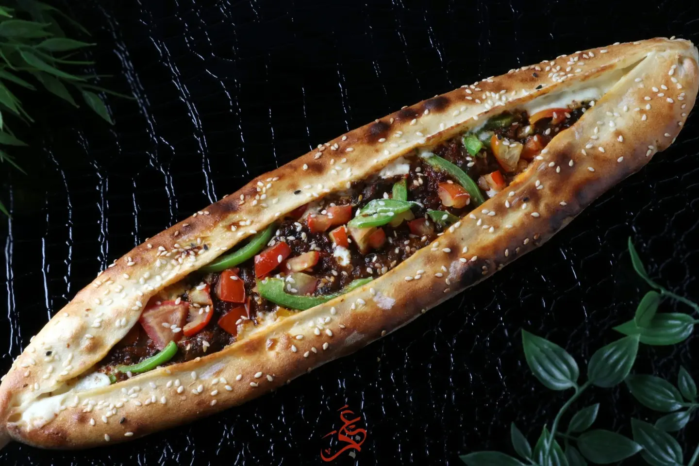 فطيرة سبانخ عنجر