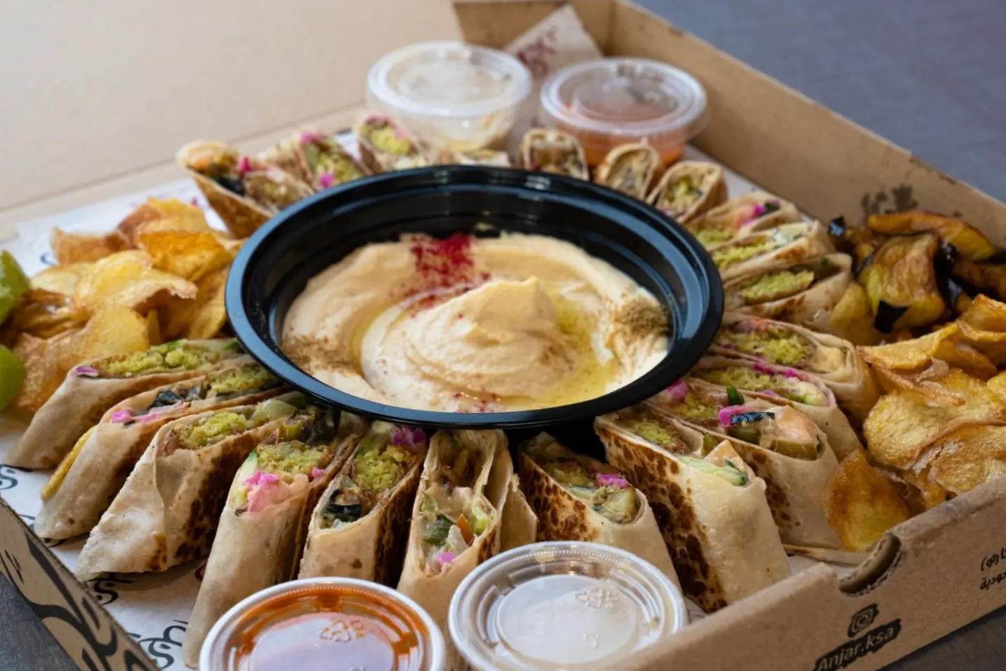 Gatherings Falafel Box