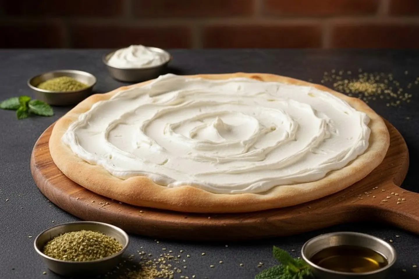 Labneh Pie